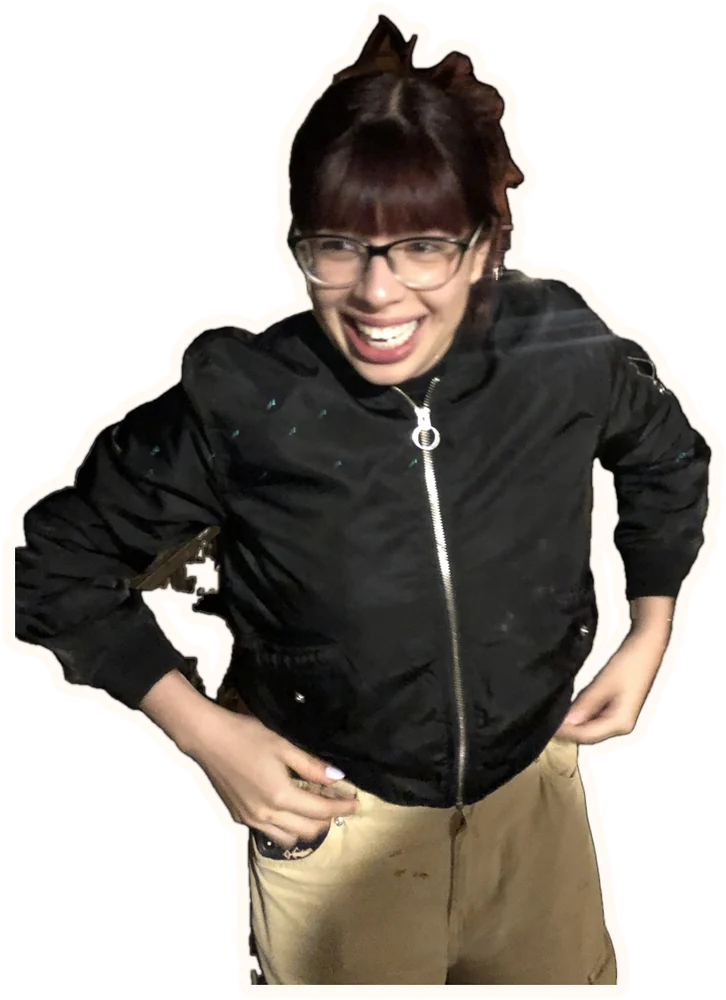 Sofi riendo
