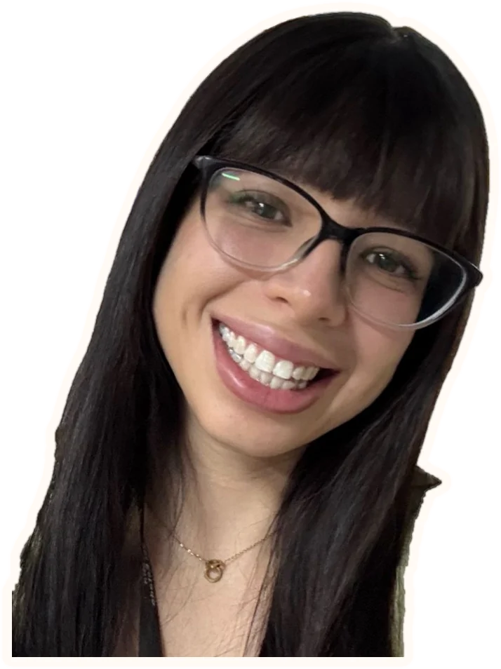 Sofi sonriendo